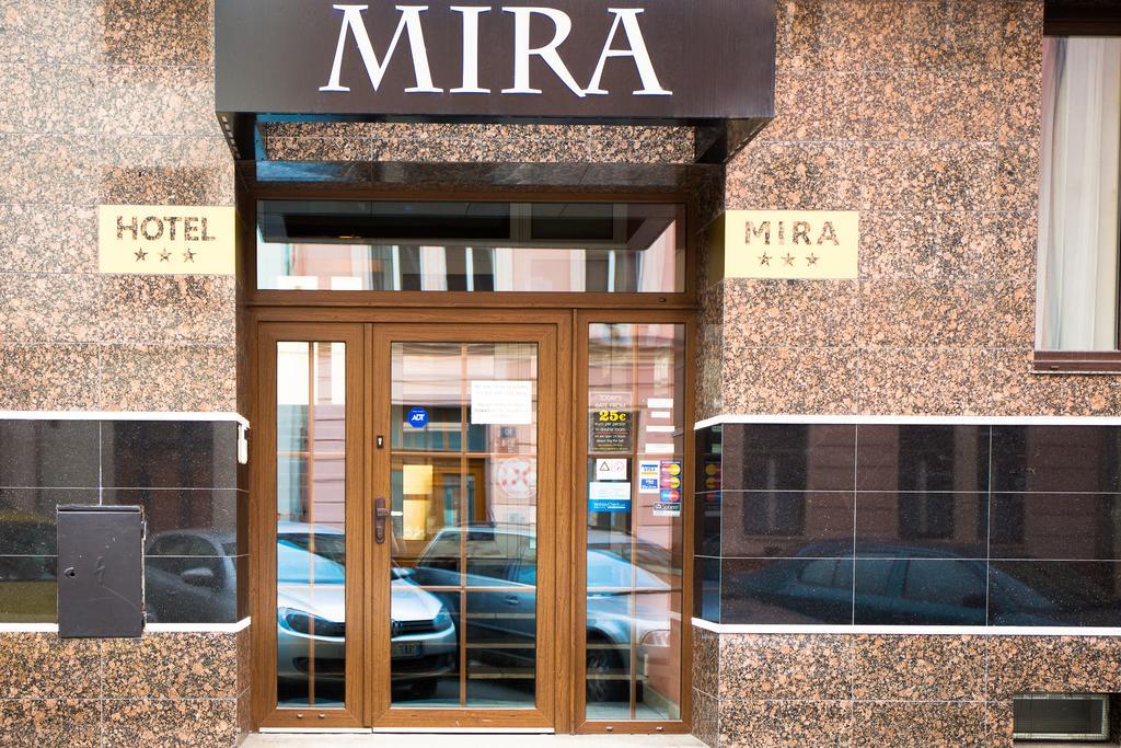 Hotel Mira Inn Prag Exteriör bild