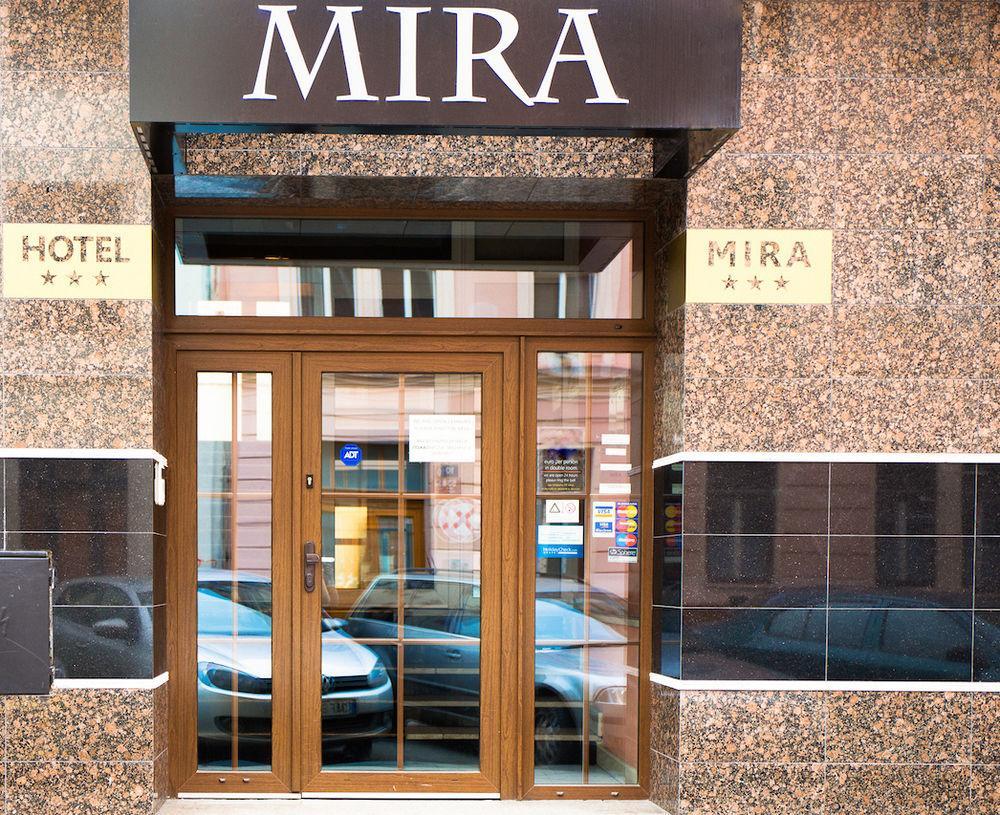 Hotel Mira Inn Prag Exteriör bild