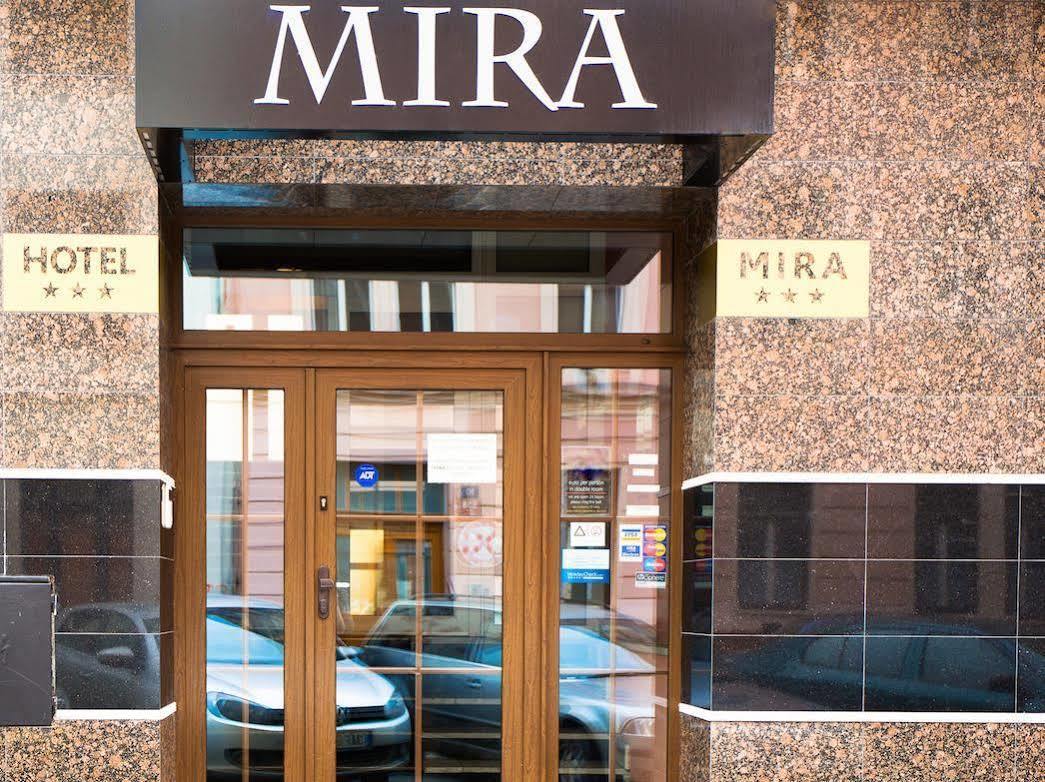Hotel Mira Inn Prag Exteriör bild