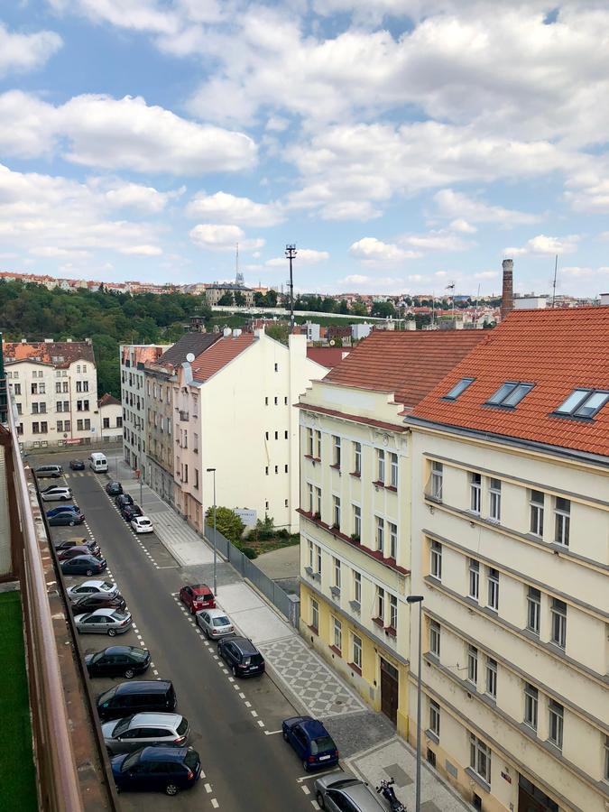 Hotel Mira Inn Prag Exteriör bild